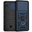Obal na mobil pre Xiaomi Poco F7 Ultra, CamShield Slide, modré