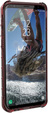 Puzdro Urban Armor Gear pre Samsung Galaxy S9+ Plus, Plyo, červené