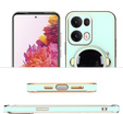 Obal na mobil pre Oppo Reno 13, Astronaut, zelený