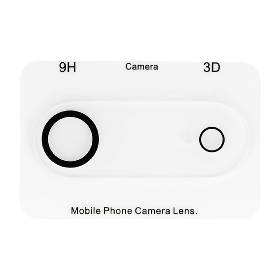 Tvrdé sklo HARD SILK PRINT Camera Island pre iPhone Air