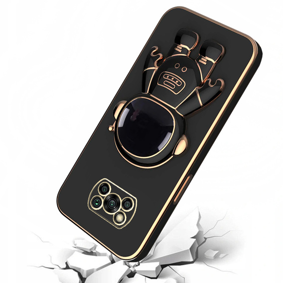 Obal na mobil pre Xiaomi Poco X3 NFC / X3 Pro, Astronaut, čierne