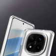Puzdro pre Xiaomi Redmi Note 14 Pro 5G / Poco X7 5G, Fusion Hybrid, pre MagSafe, priehľadné