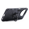 Obal na mobil pre Realme 11 5G, Kickstand Ring, čierne