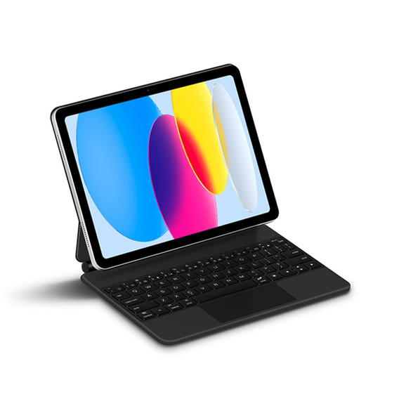 Puzdro s Bluetooth klávesnicou a touchpadom pre iPad 11" 2025 A16 (11. generácia) / iPad 10,9" 2022 (10. generácia)