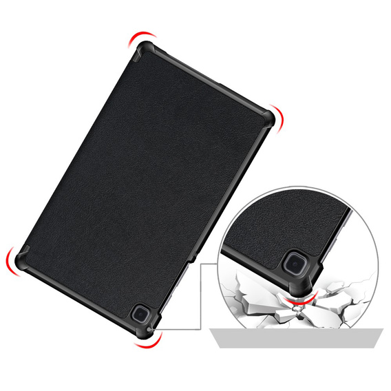 Puzdro pre Samsung Galaxy Tab A7 Lite 8.7 T220 / T225, Smartcase, čierne