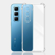 Obal na mobil pre Infinix Hot 50 Pro+ 4G, Dropproof, priehľadné