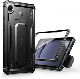 Obrnené puzdro pre Galaxy Tab A9, Dexnor Full Body, čierne