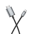 Kábel Hoco UA27 4K 30 Hz 2 m USB-C na HDMI
