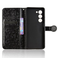 Flipové puzdro pre Oppo A5 5G / A5m, Wallet Rhombus, čierne