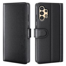 Flipové puzdro pre Samsung Galaxy A13 4G, Split Leather, modré