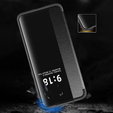 Flipové puzdro pre Huawei P60 Pro, Side View, čierne