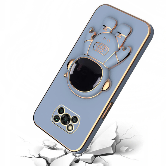 Obal na mobil pre Xiaomi Poco X3 NFC / X3 Pro, Astronaut, modré