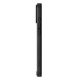 Puzdro Spigen pre iPhone 16 Plus, Ultra Hybrid, čierne + tvrdené sklo 9H