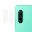 2x tvrdené sklo ERBORD na kameru Sony Xperia 10 IV