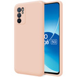 Obal na mobil pre Oppo Reno 6 5G, Silicone Lite, ružové