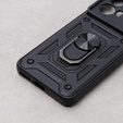 Obal na mobil pre Motorola Edge 40 Neo, CamShield Slide, čierne