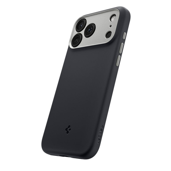 Spigen puzdro pre iPhone 17 Pro, Nano Pop Mag MagSafe, Black Sesame