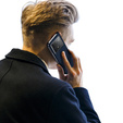 Dux Ducis Obal na mobil pre Xiaomi Poco F6 Pro, Skinpro, tmavomodré