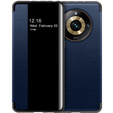 Flipové puzdro pre Realme 11 Pro 5G / 11 Pro+ 5G, Side View, modré