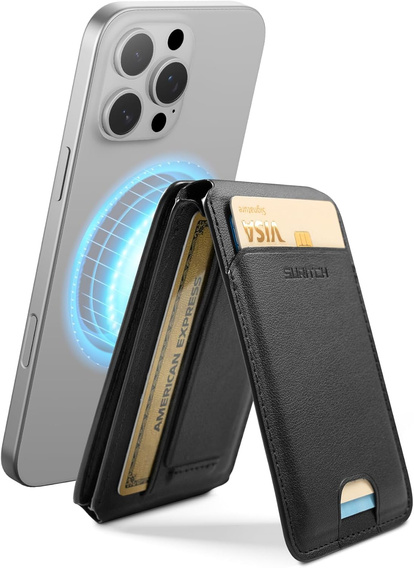 Magnetická peňaženka so stojanom a funkciou NFC SURITCH pre iPhone 16 Pro