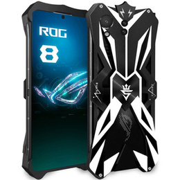 Pancierované puzdro pre ASUS ROG Phone 8 5G, Aluminum Alloy, čierne