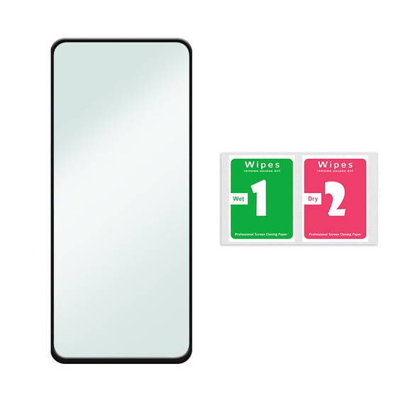 3D tvrdené sklo pre Samsung Galaxy A54 5G, čierne