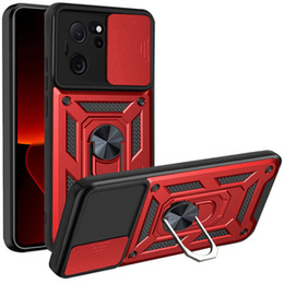 Obal na mobil pre Xiaomi 13, CamShield Slide, červené