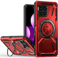 Puzdro pre T Phone 2 Pro 5G, Heavy Duty Ring, červené