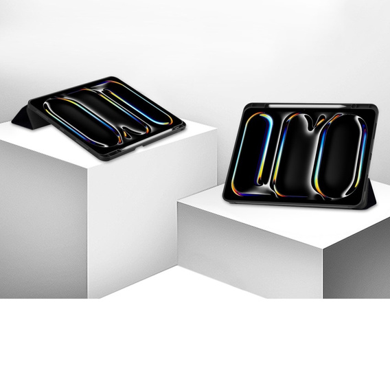 Puzdro pre iPad Pro 13" 2024 (7 gen.), Smartcase, don't touch me