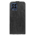 Klapkové puzdro pre Samsung Galaxy M33 5G, Flip, čierne
