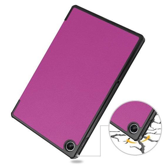Puzdro pre Lenovo Tab M10 Plus 10.6 Gen 3 TB-125F TB-128F, Smartcase, fialové