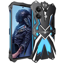 Pancierované puzdro pre Xiaomi Redmi Note 13 Pro 5G, Aluminum Alloy, čierne