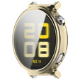 Puzdro 2v1 s ochranou displeja pre Huawei Watch GT 5 41mm, zlaté