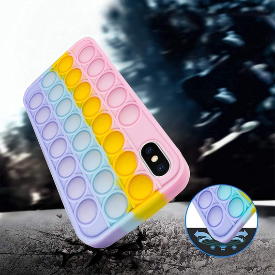 Puzdro Push Bubble Pop It pre iPhone XR