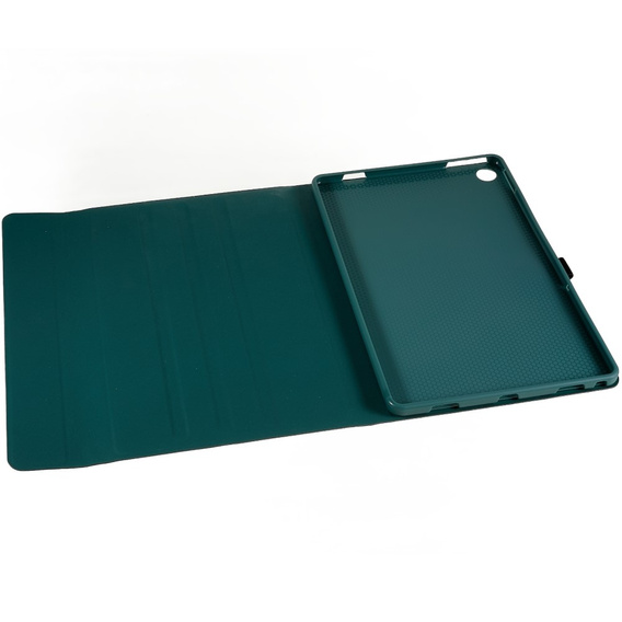 Puzdro + klávesnica Lenovo Tab M10 Plus Gen 3 TB-125F TB-128F, tmavozelené