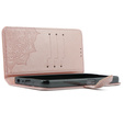 Klapkové puzdro pre Xiaomi Poco X6 5G, Mandala, ružové rose gold