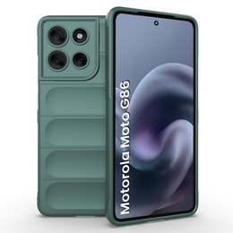 Obal na mobil pre Motorola Moto G86 Power 5G, Gaming Shockproof, zelený