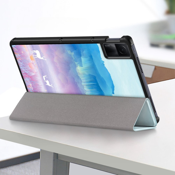 Puzdro pre Xiaomi Redmi Pad 10.6, Smartcase, landscape