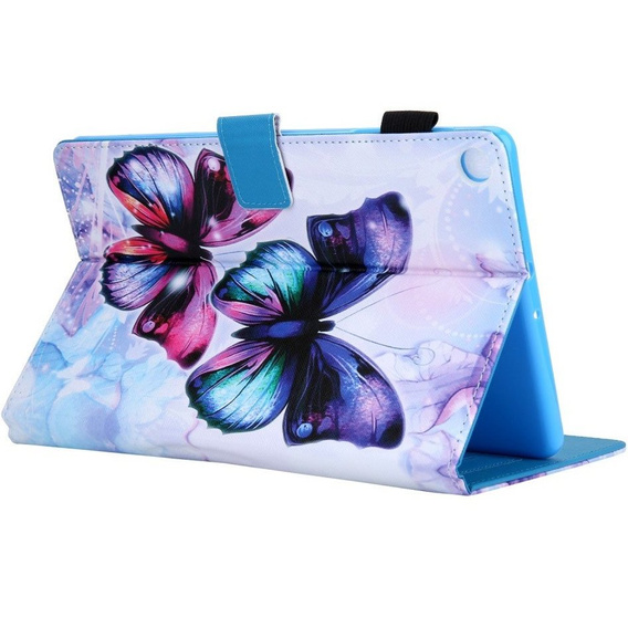 Obal na mobil pre Samsung Galaxy Tab A7 10.4 T500/T505 2020 / 2020, butterflies