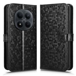 Peňaženka Rhombus flipové puzdro pre Xiaomi Redmi Note 15 Pro Plus 5G / Poco M8 Pro 5G