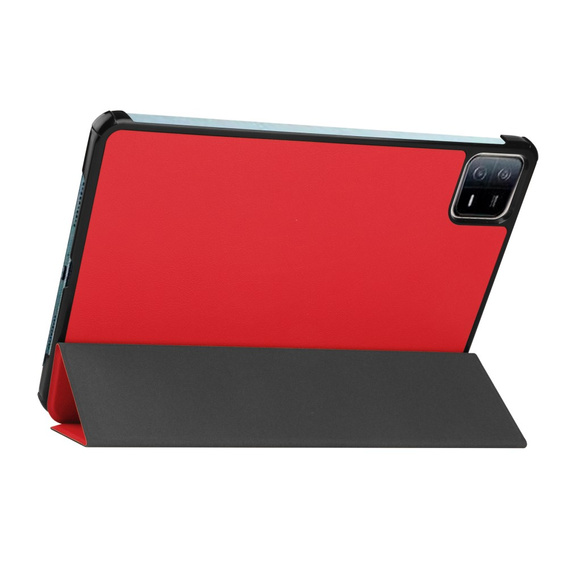 Puzdro pre Xiaomi Pad 6, Smartcase, červené