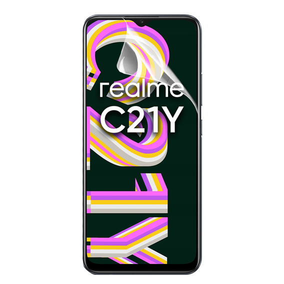 Hydrogélová fólia pre Realme C21Y / C25Y