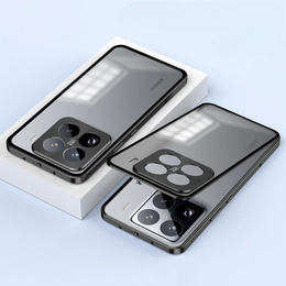 Puzdro pre Xiaomi 15, Frame Case, čierne