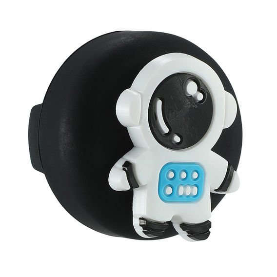 Sada 4x puzdier pre Apple AirTag 2 / 1, s motívom chlapca - modré/čierne