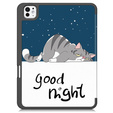 Puzdro pre iPad Pro 11 2024, Smartcase, sleeping cat