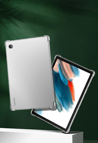 Puzdro pre Samsung Galaxy Tab A8 10.5 SM-X200 SM-X205, silikónové, modré