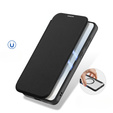 Dux Ducis Obal na mobil pre Samsung Galaxy S25 Edge, Skin X Pro, MagSafe, čierne