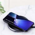 Puzdro pre OnePlus Nord CE4 Lite, s magnetickým štítkom, transparentné / čierne