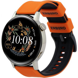 ERBORD Univerzálny 20 mm silikónový remienok