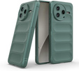 Obal na mobil pre Xiaomi Poco F7 Pro, Gaming Shockproof, zelený